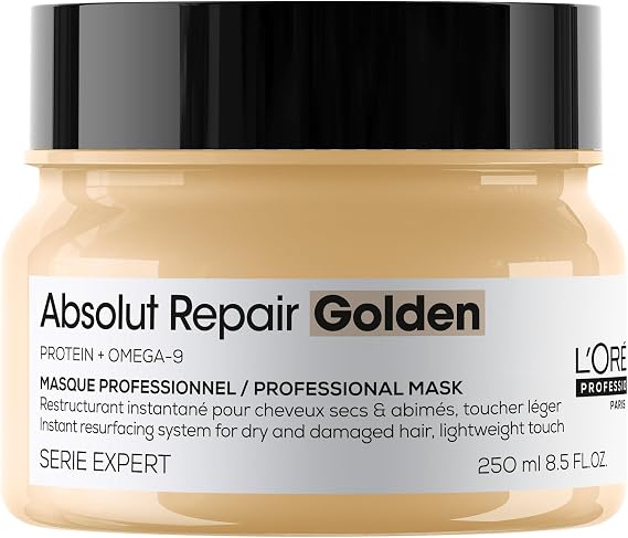 L'Oréal Professionnel Paris Serie Expert Absolut Repair Yıpranmış Saçlar Için Onarıcı Altın Maske 250ml