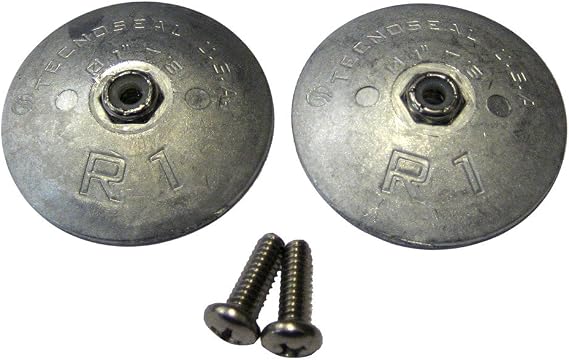 Lenco Sacrificial Anodes - 1-7/8" - 2 Pack
