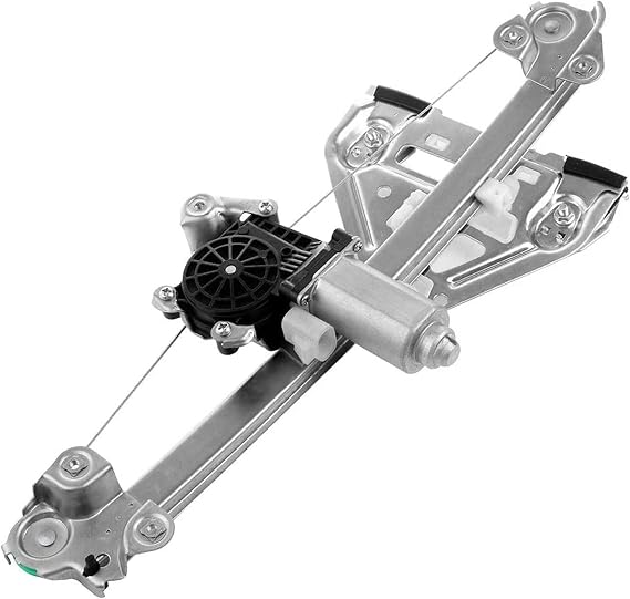 Partsflow Rear Right Power Window Regulator With Motor For Cadillac CTS