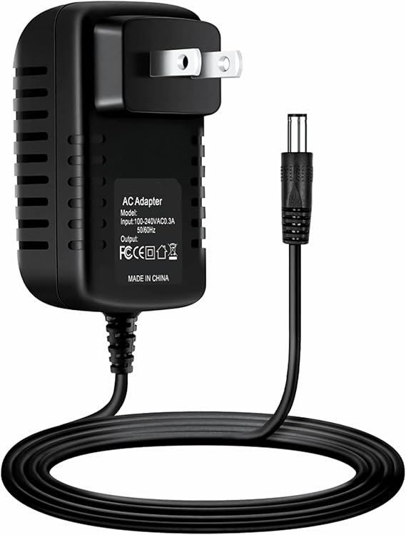 6v AC Power Adapter Replacement for Mangroomer Ultimate Pro Back Shaver Mps005-060010cu