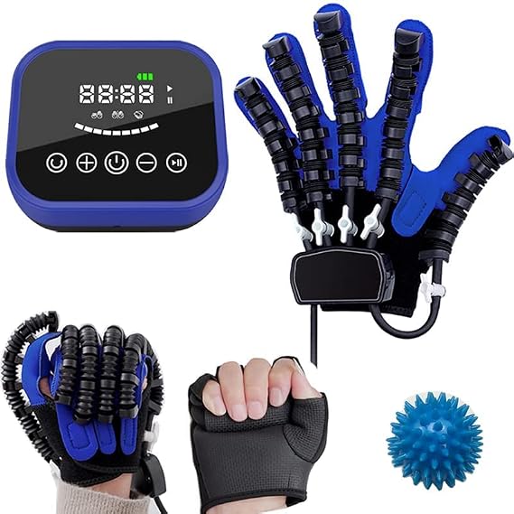 2th Generation Rehabilitation Robot Gloves for Stroke Hand Recovery
