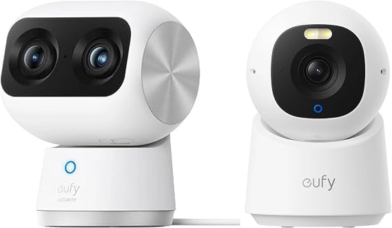 eufy Security Indoor Cam E30 & Indoor Cam S350 (Bundle)
