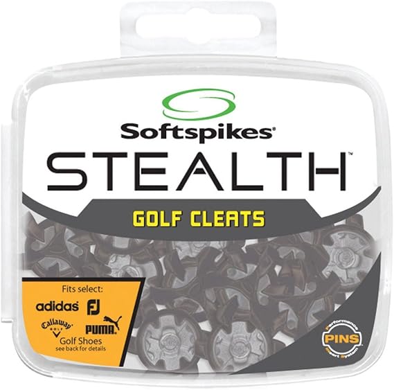 Softspikes Stealth PINS Golf Cleats (20 ct. Kit)