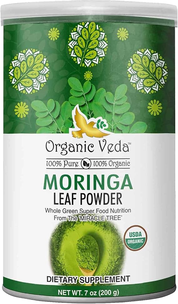 ATS Moringa Leaf Powder 200 Grams/7 oz