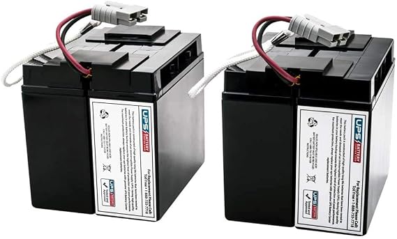 APC Smart UPS XL 2200 SU2200XL Compatible Replacement Battery Set by UPSBatteryCenter