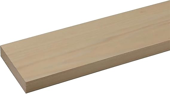 1/2 in. Thick X 2.5 in. X 24 in. Solid Poplar Board (1 Piece)
