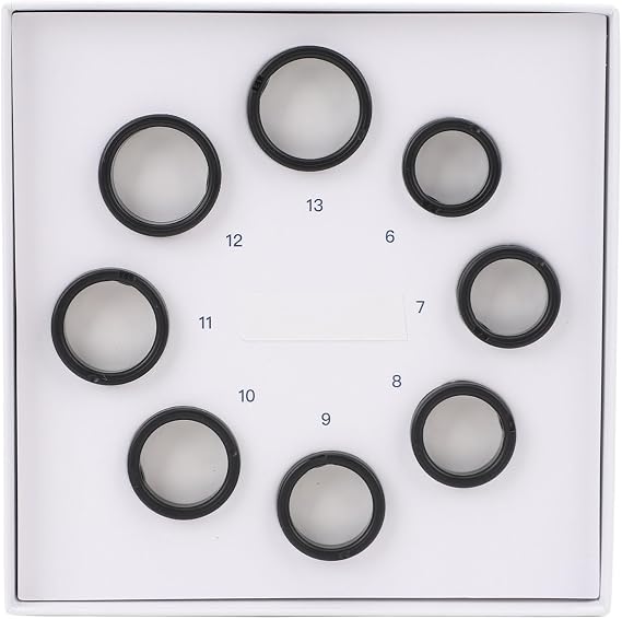 Smart Ring Size Kit Health Ring Gratik Kit Ring Air Sizes Kit Smart Ring Sizer Smart Ring Size Model Smart Ring Model Ring Gen3 Size Sample Set