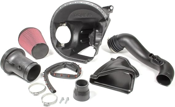 Roush Performance Products 421827 Cold Air Intake Kit, 1 Pack , Black