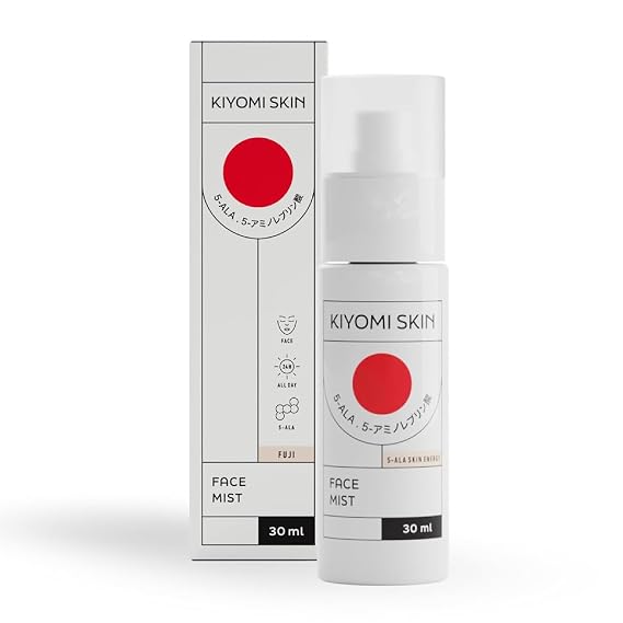 Travel Face Mist with 5-ALA & Hyaluronic Acid (1 Fl Oz)