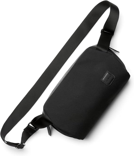 Bellroy Classic Sling 3L, Minimalist Crossbody Bag - Black