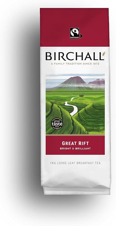 Birchall Great Rift Loose Leaf Tea, 1 Kg