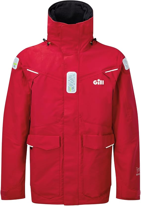 Gill Men's OS2 Offshore Sailing Jacket - Water & Stain Repellent