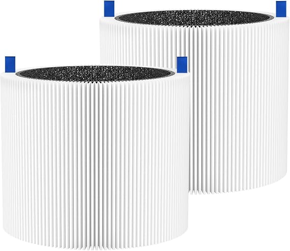 MINI Max Air Filter Replacement, 2Pack, Compatible with BLUEAIR