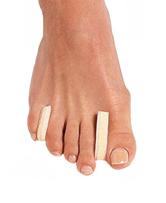 PediFix 3-Layer Toe Separators, Pack of 12 Large