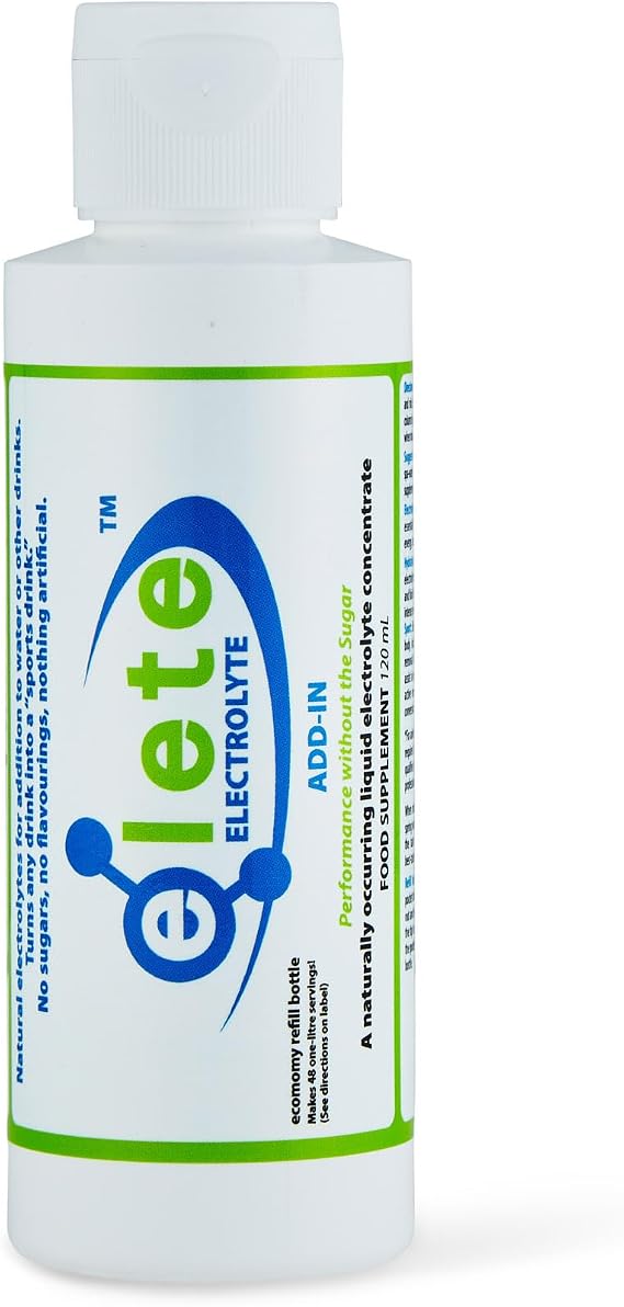elete Electrolytes | Hydration Drops | 120ml Refill Bottle