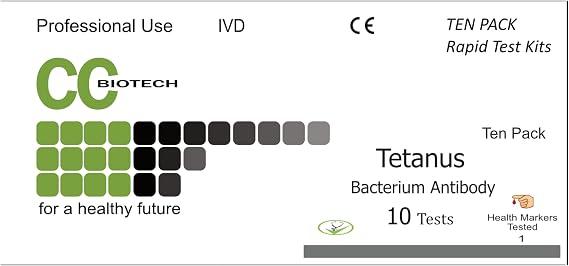 Ten Pack Tetanus Test kit