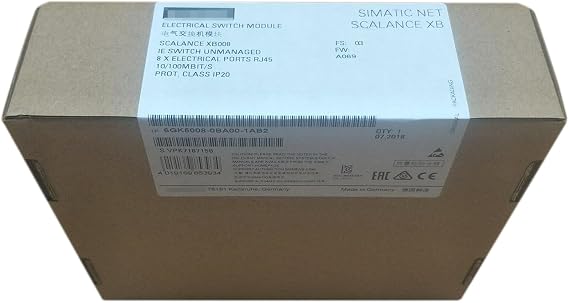 6GK5008-0BA00-1AB2 New and Sealed in Box 6GK50080BA001AB2