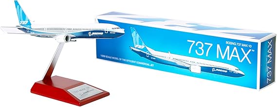 Boeing Unified 737 MAX 10 1:200 Model