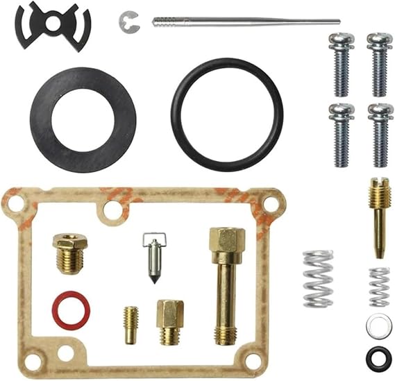 Yamaha RX100 RS100 RS RX 100CC VN24 Gasket Rebuild Parts Replacement Motorcycle Carburetor Repair Kit for Carburetor Set