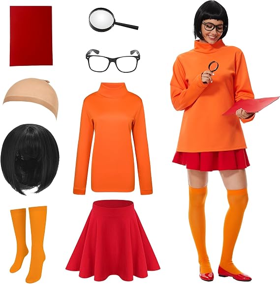 Halloween Adult Costume for Women Classic Movie Characters Costumes