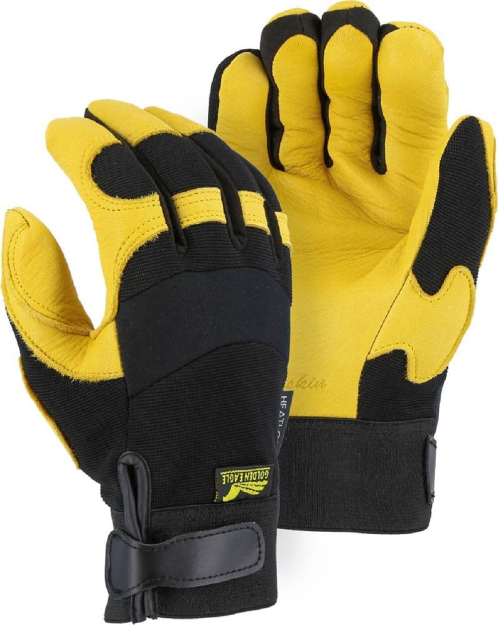 Majestic Glove Golden Eagle Mechanics Glove Large