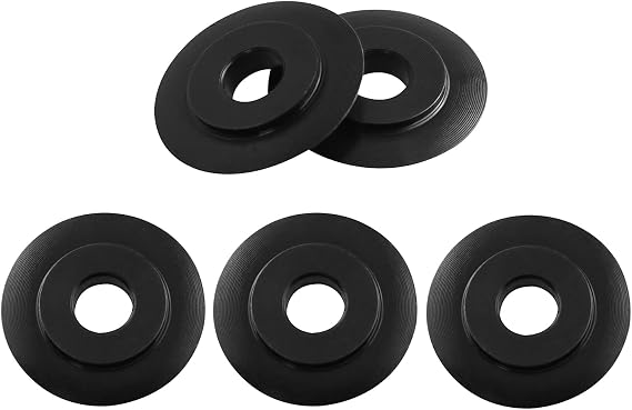 5PCS Pipe Cutter Blade, Spare Wheel Blade, Replacement Wheel for Pipe Tube Cutter