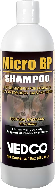VEDCO Vedco VINV-CL75-6000 Micro BP Shampoo, 16 oz