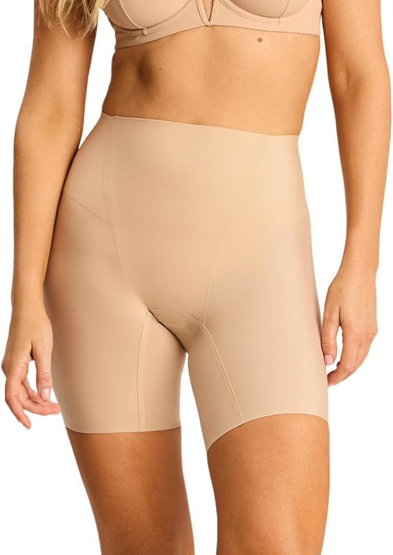 commando Zone Smoothing Short | High-Waisted Shapewear with Targeted Compression Panels | Seamless Control | Ultra-Soft