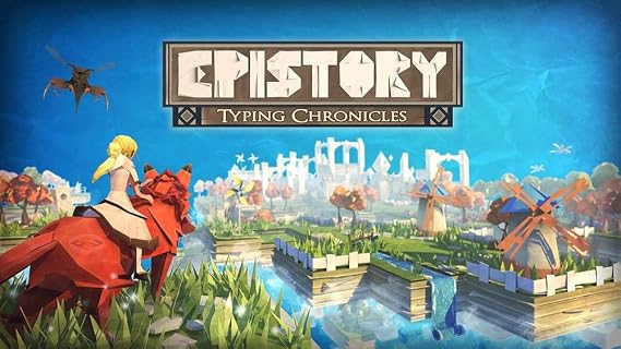 Toynk Epistory: Typing Chronicles PC Video Game (Steam Key)
