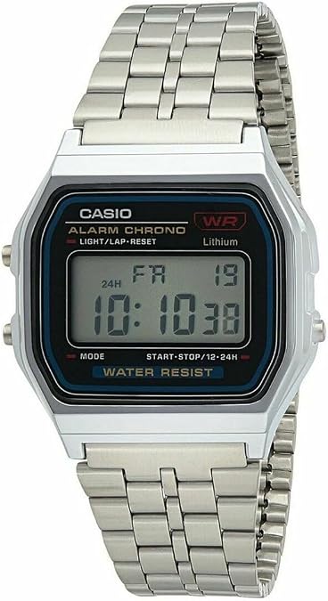 Casio A159W-N1DF Classic Digital Bracelet Watch