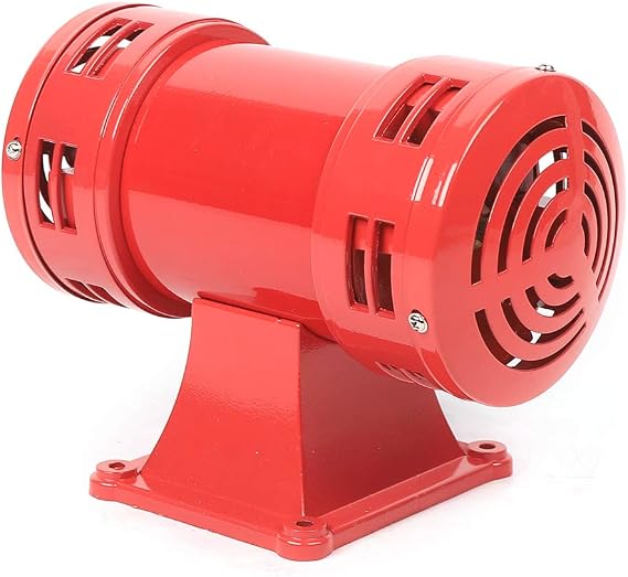 110V 140db Air Siren Industrial Electric Motor Driven Alarm Tornado Siren MS-490