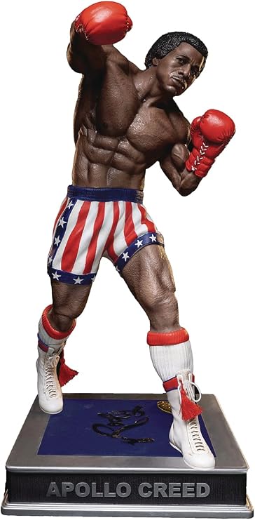 Star Ace Toys Apollo Creed (Epic Fight) 1:4 Scale Polyresin Statue
