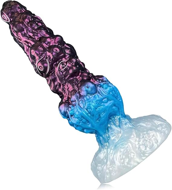 Ultra Realistic Silicone Dragon Tail Toy for Couples' Adventure OX80394