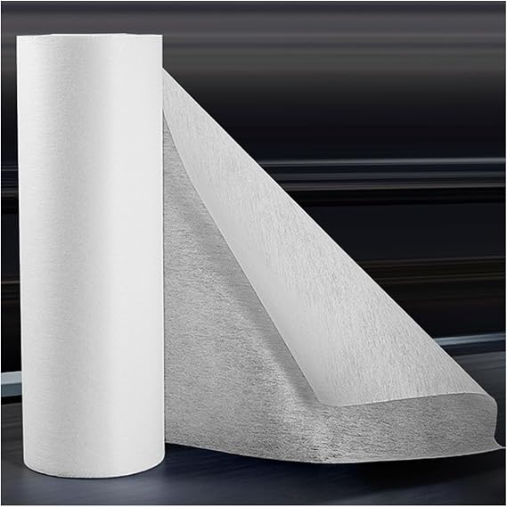 Industrial Filter Paper, Grinding Machine Filter Paper, Cutting Fluid Filter Paper, Mixed Fiber Material, For Filtering Any Industrial Oil, P(Size:100cm x 100m (3.3 x 328 ft),Color:Thickness: 0.25 mm)