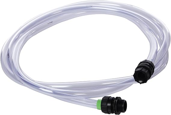 Python No Spill Clean and Fill Aquarium Gravel Tube Hose Extension, 10-Feet