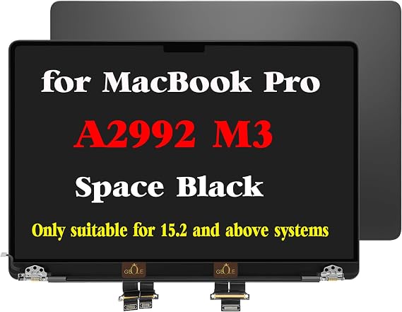 A2992 Screen Replacement for MacBook Pro A2992 M3 2023 EMC 8407