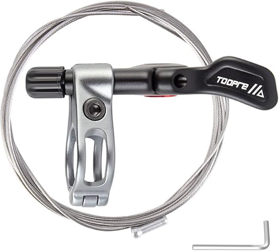 Adjustable Mountain Bike Seat Post, Bicycle Seat Post Remote Control Dropper Seat Post Lever Seat Post Adjustable Lever