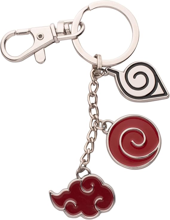 Naruto Charm Keychain: SalesOne Naruto Shippuden Icons Keychain, Anime Icons