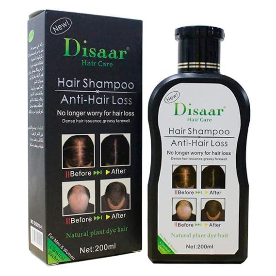 DISAAR BEAUTY Anti-Hair Loss Shampoo & Hair Growth Serum 200ml