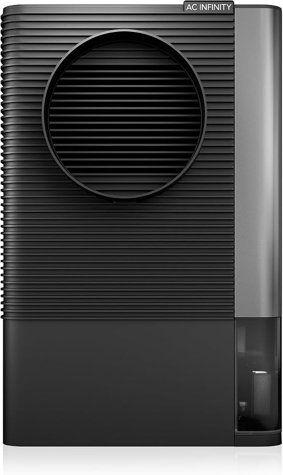 AC Infinity HYDRONE 5 Precision Plant Dehumidifier, 10 Singles