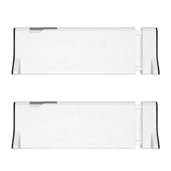OXO Tot Expandable Dresser Drawer Divider - 2 Pack