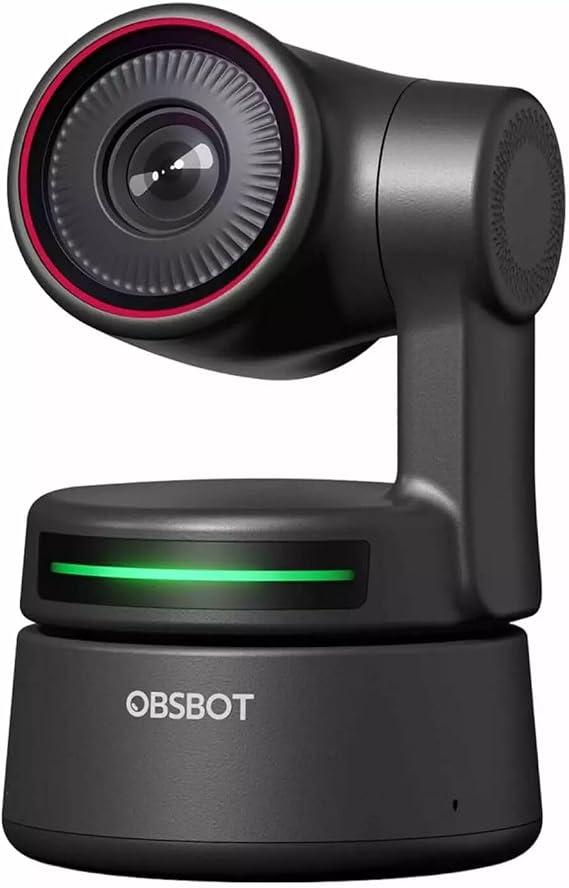 Obsbot Tiny 4K Webcam 4K 3840 x 2160 Pixel Stand