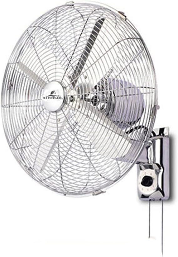 Metal Retro wall mounted fan,3 Speed Mechanical Wall Mounted/Remote Control Wall-mounted Fan,Oscillating Left and right oscillating head wall mounted fan for Industrial,Commercial,Residential