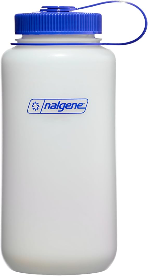 Nalgene HDPE Wide Mouth 32 oz BPA-Free Water Bottle