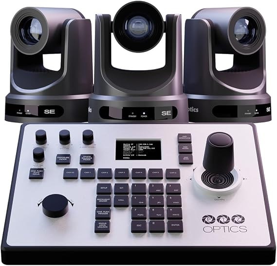 PTZOptics Producer Move SE 20X PTZ Camera Bundle