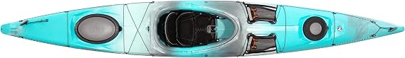 Wilderness Systems Tsunami 145 - Sit Inside Touring Kayak - Durable - Multiple Storage Options - 14.6 ft