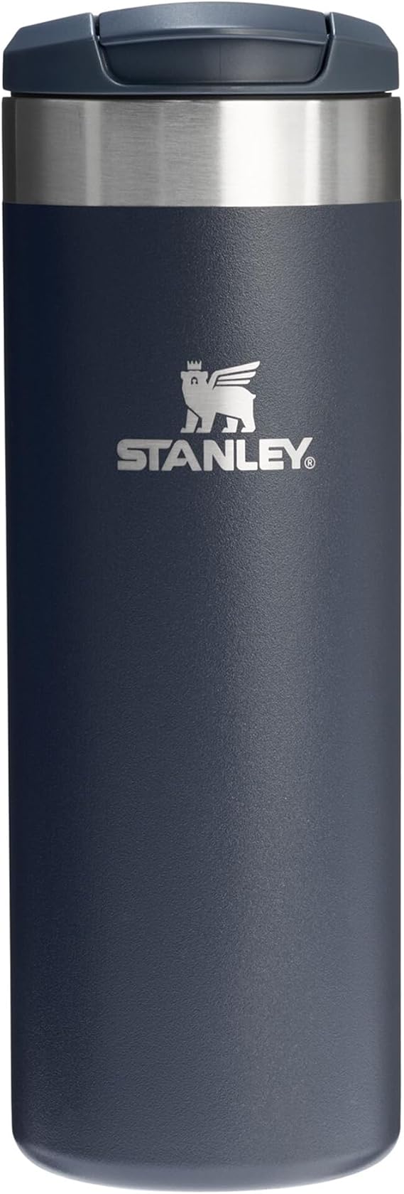 Stanley 1913 Aerolight Transit Travel Mug 0.47L - Keeps 6 Hours Hot - 8 Hours Cold - Dishwasher Safe - Leakproof - Car Cup Holder Compatible - Insulated Coffee Cup - Twilight
