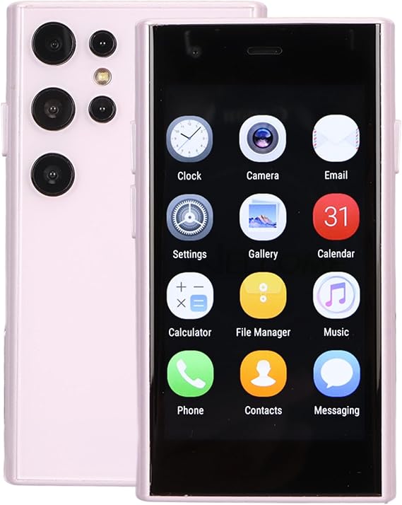 Compact Mini Smartphone 3.0 Inch 2GB 16GB ROM 3G Pocket Cell Phone with 0.3MP Front Camera and 2MP Rear Camera for8.1 (#2)