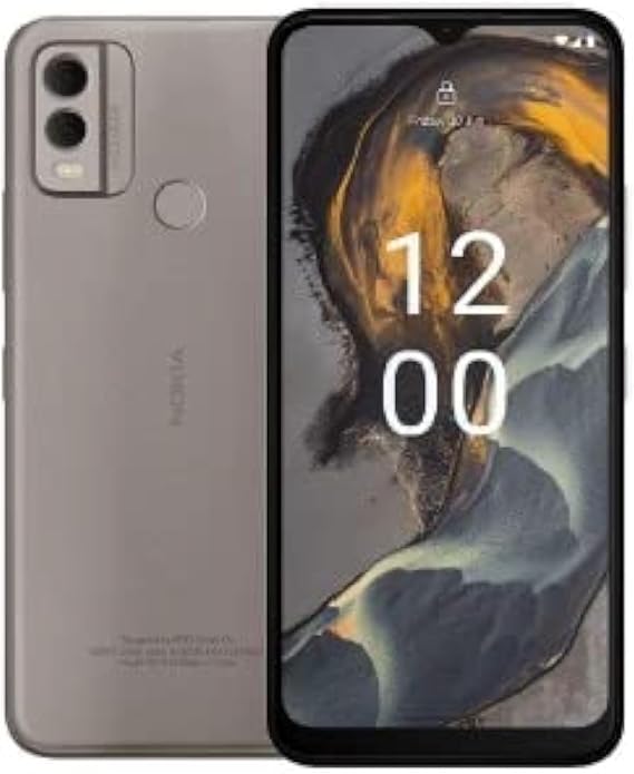Nokia C22 Smartphone 64GB 16.6cm (6.52") Sand Android™ 13 Hybrid Slot