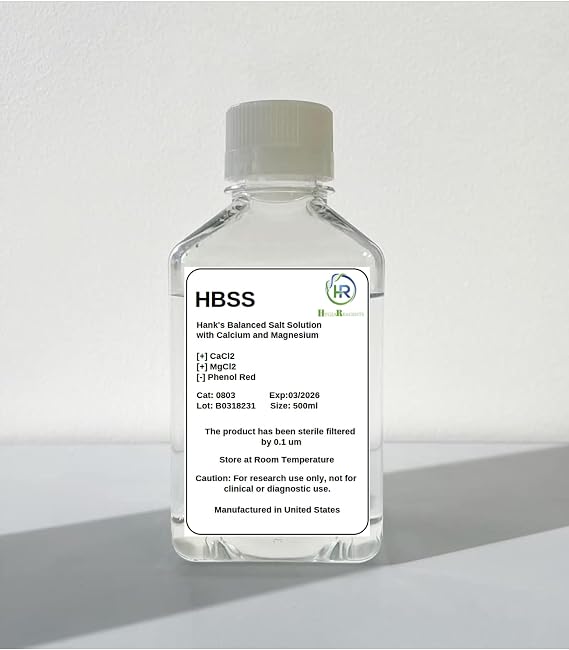 Hank's Balanced Salt Solution